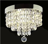 European crystal ceiling lamp modern household crystal ceiling lamp