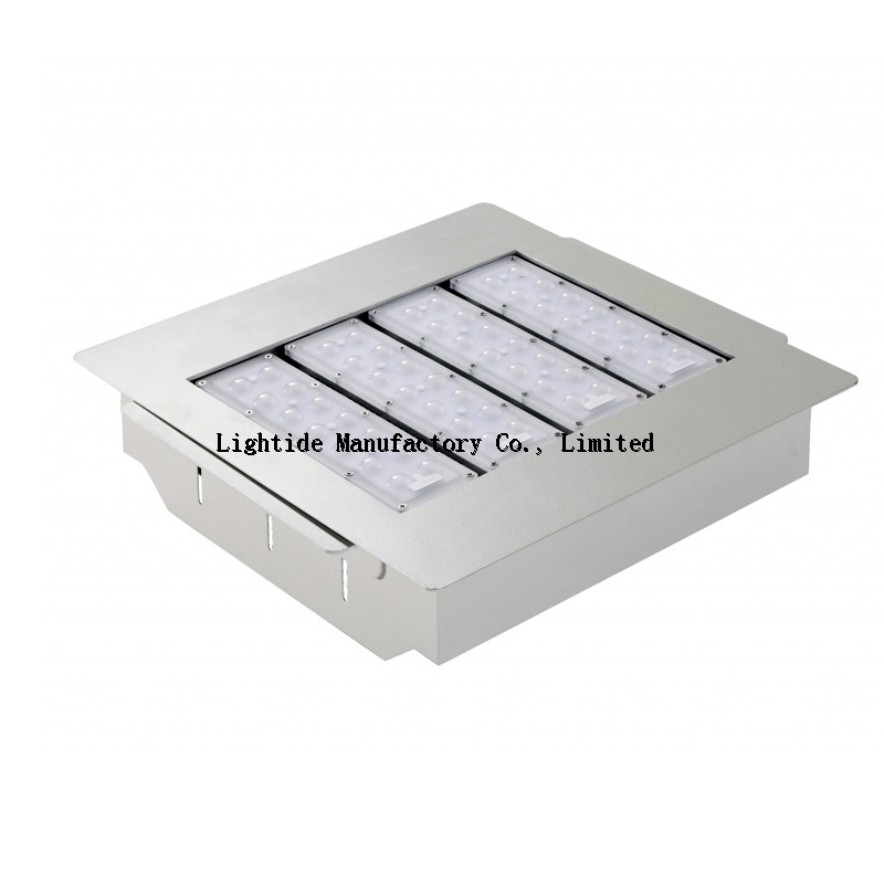 UL Listed Recessed LED Canopy Lights 150W-18000lm - 5 Years Warranty