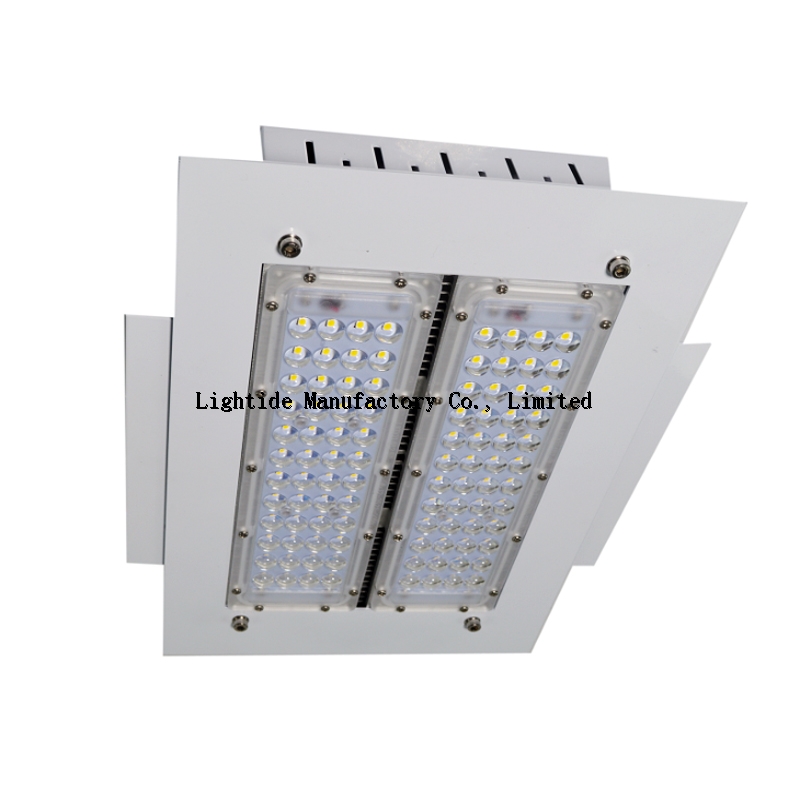 ETL-cETL Listed Recessed LED Canopy Lights-60W-7000lm- Replace 150W MH-5 Years Warranty