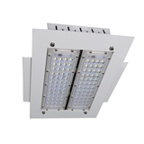ETL-cETL Listed Recessed LED Canopy Lights-60W-7000lm- Replace 150W MH-5 Years Warranty