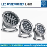 LED Underwater Light 3W 5W 7W 9W 12W 24W IP68 DC12-36V Water Light LED