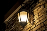 LED outdoor wall lamp