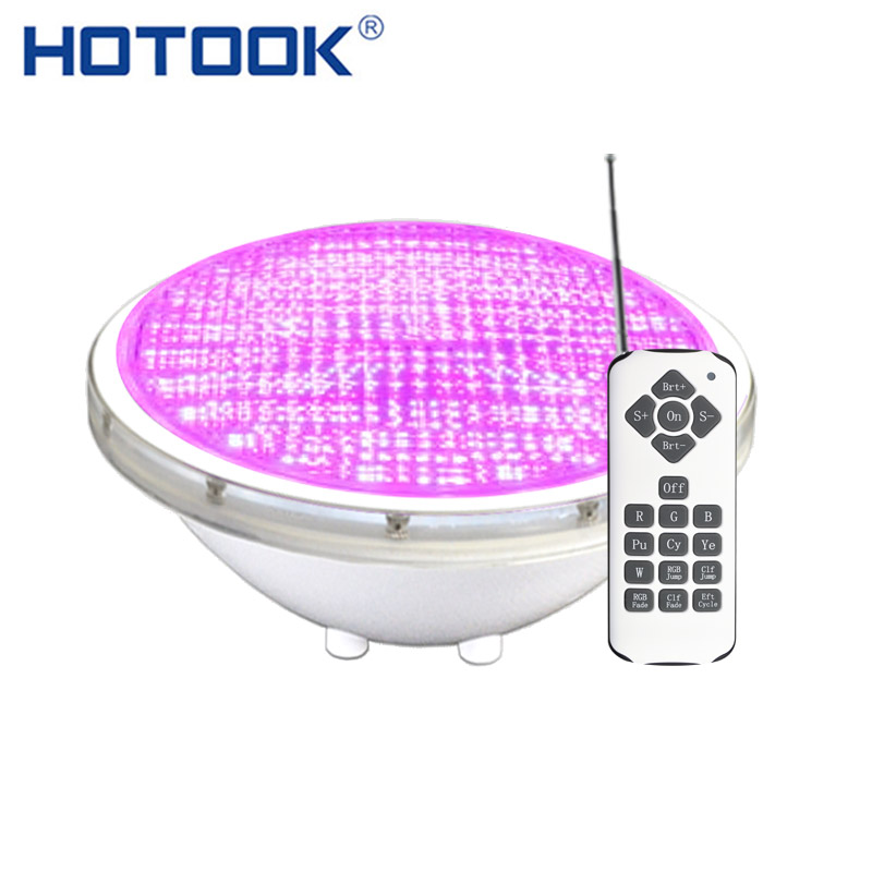 LED PAR56 Pool Light 35W 2835SMD 441PCS RGB led swimming pool light with 18K remote
