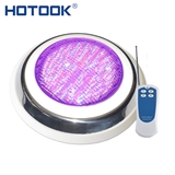 HOTOOK Underwater Lights Stainless Steel LED Swimming Pool Lights RGB 12V Wall Mounted Lamp