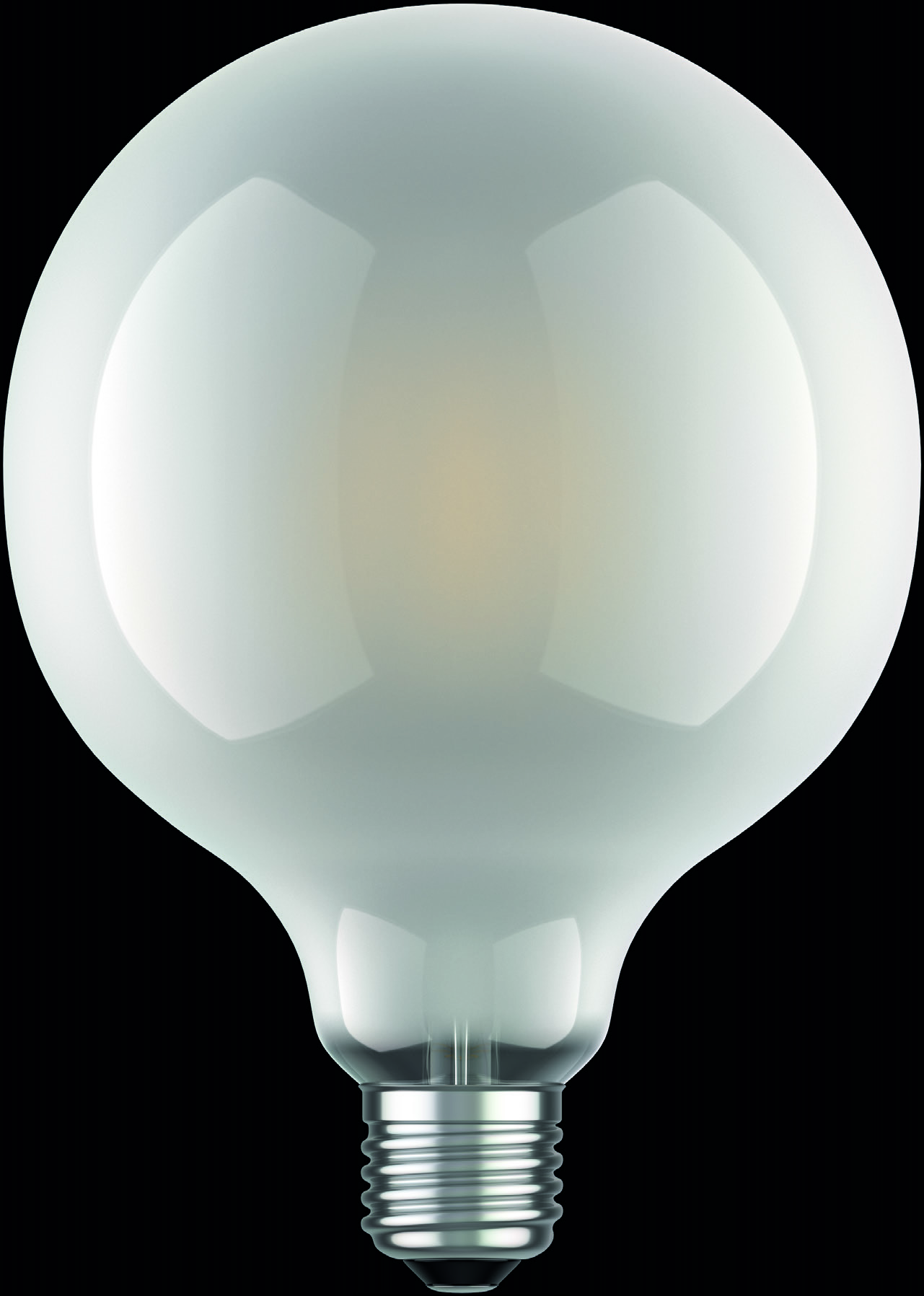 LED Bulb G125 8W Frosted
