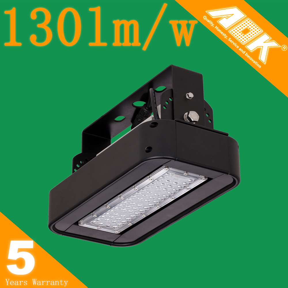 TUV GS UL Certified LED Highbay Light with Multiple Applications in 5 Years