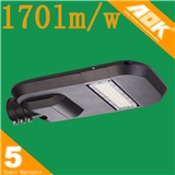 40-280w 170lm per watt LED Street Light 5 Years Warranty Solar LED Street Light