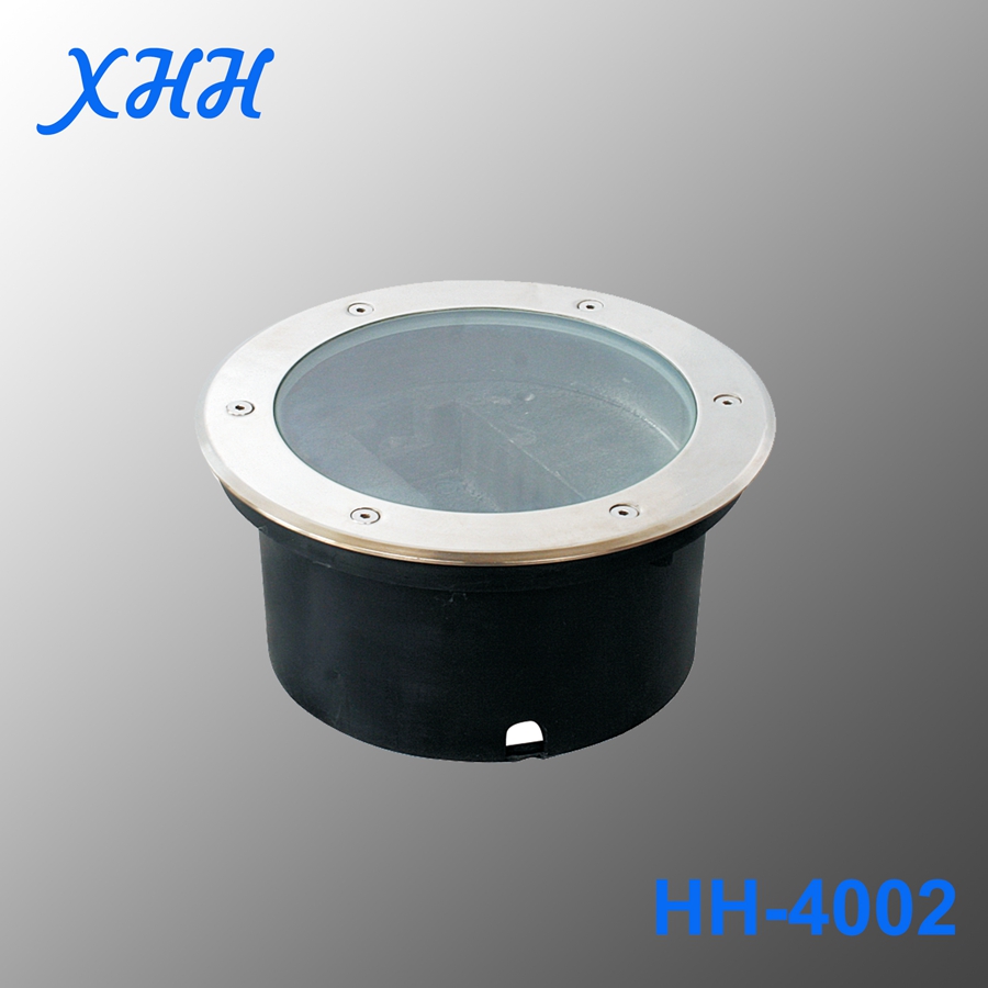 led underground light housing with built-in driver hollow