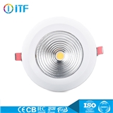 Factory direct sell 8 inch recessed led cob downlight with 2 years warranty