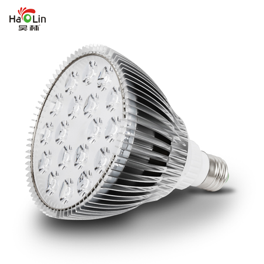 E27 LED Grow Light Bulb Full Spectrum Bloosoms Indoor Plant Home Greenhouse