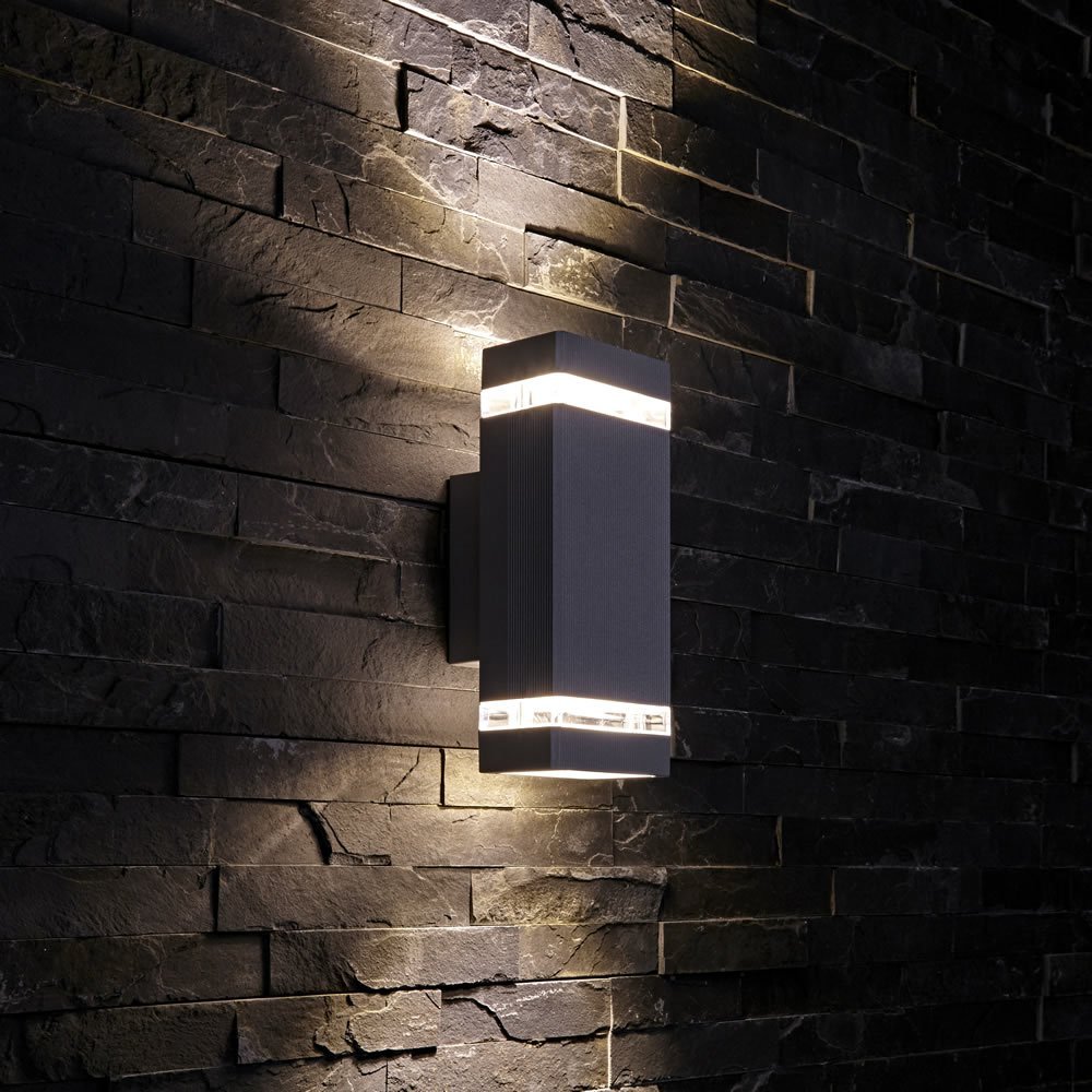 Outdoor waterproof wall light square wall light outdoor wall light