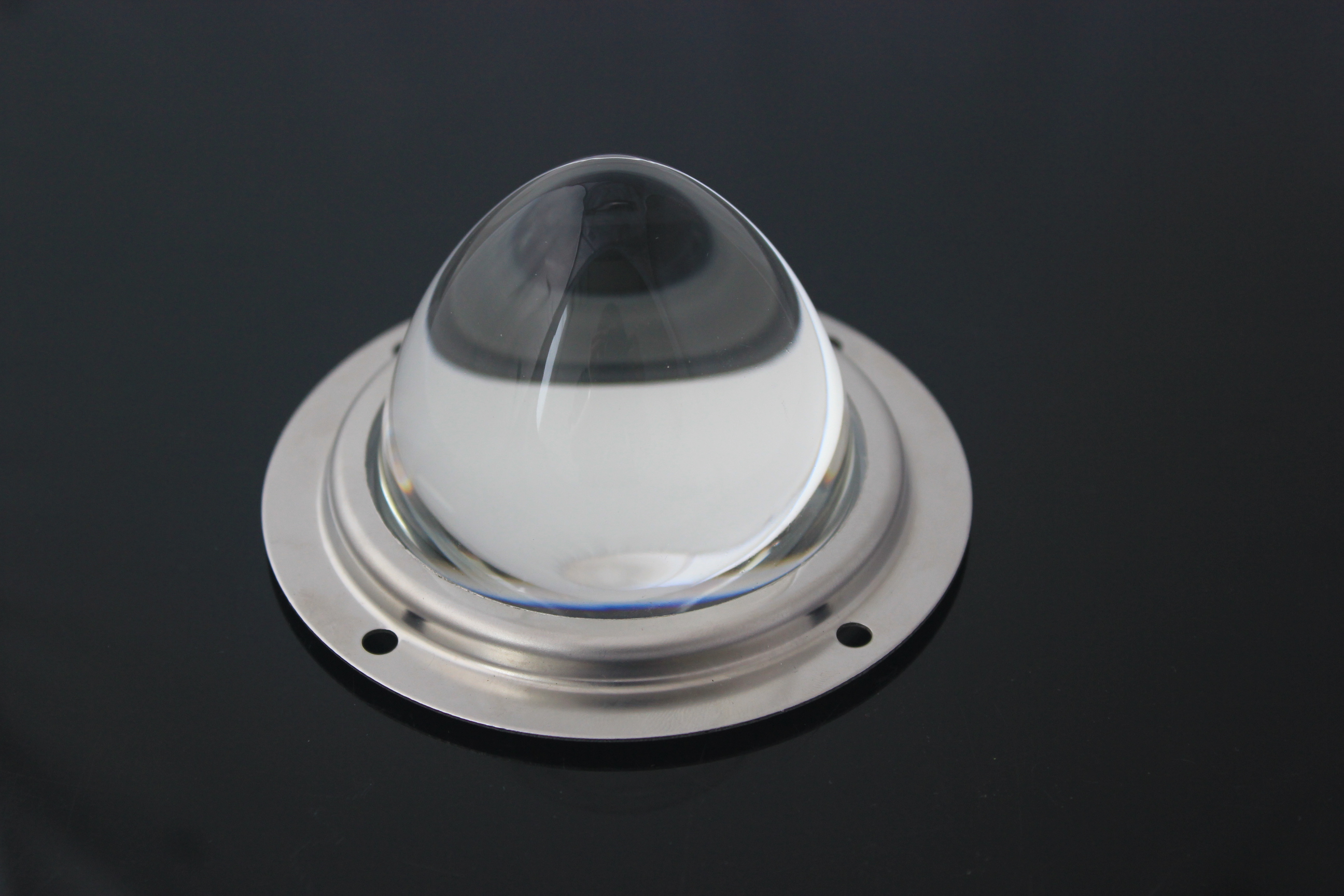 10w 67mm cob glass led lens