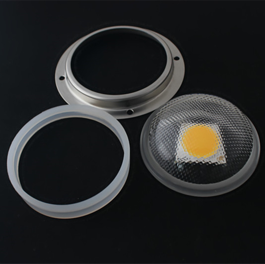 78mm anti glare Led Glass Lens For CXA 2520 2530 2540