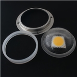 78mm anti glare Led Glass Lens For CXA 2520 2530 2540
