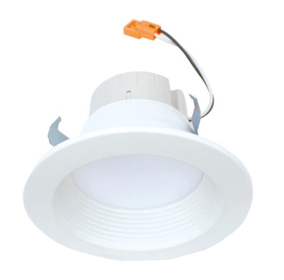 4 Inch Dimmable Deep Baffle Trim LED Downlight