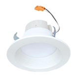 4 Inch Dimmable Deep Baffle Trim LED Downlight