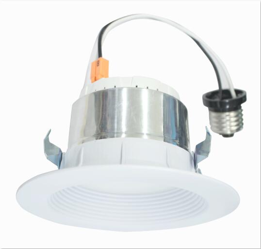 4 Inch 9W ETL and Energy Star Plastic Trim Dimmable LED Downlight