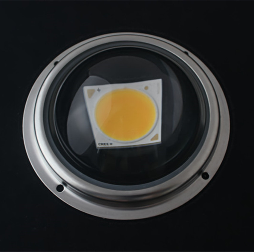 Diameter 100mm LED glass lens for Citizen CLU048 CLU058 Cob