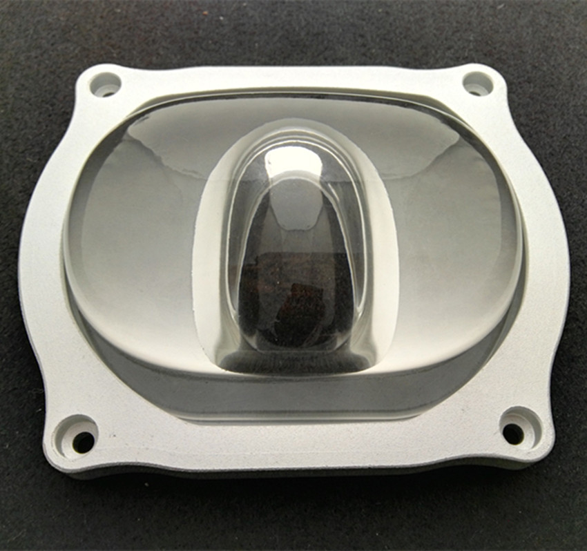107mm inside concave optical glass lens