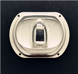 30w 60w 100w COB Asymetric Led Glass lens for Street light