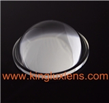66mm Optical Plano Convex Led Glass Lens For Mining Lamp