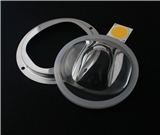 92mm streetlight glass cob led lens for 10W 100W LEDs