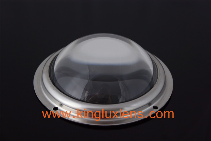 100mm 90 degree glass lens for cxb3590 bridgelux vero29 v2 leds