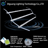 Diguang Energy Saving 12v 24v3030 LED Emmitting Lighting Source Bar