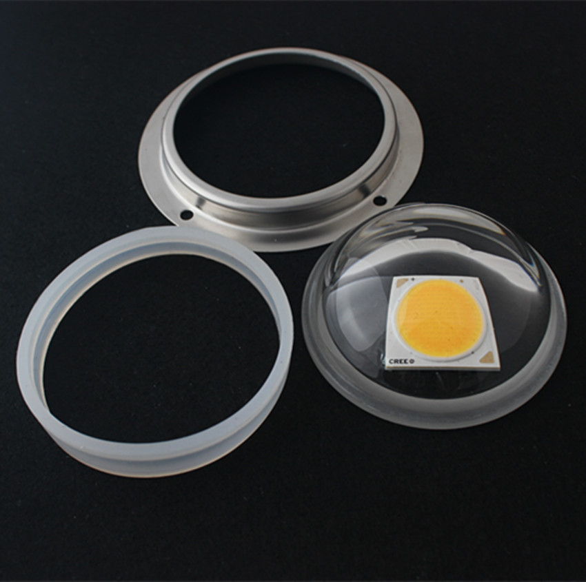 cob led module glass lens for vero 29 grow light