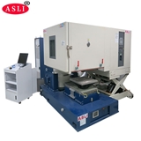 Environmental combined vibration test system