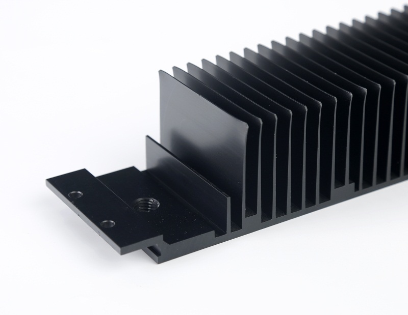 Aluminum Extruded Heat Sink for LED Street Lights