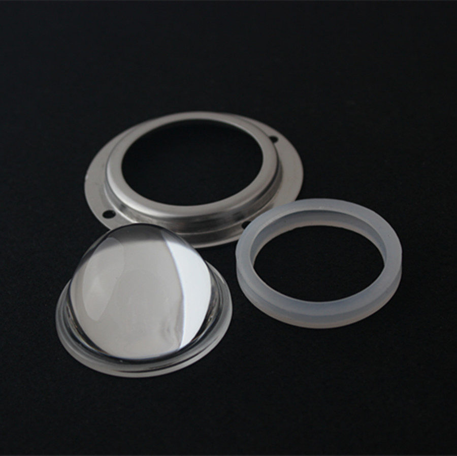 led glass lens for headlight