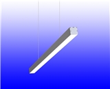 LED linear light office messenger wire light office bar light engineering custom-made light