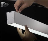 LED lamp line of high-end office lighting engineering office square lamp hotel lobby grille lamp str