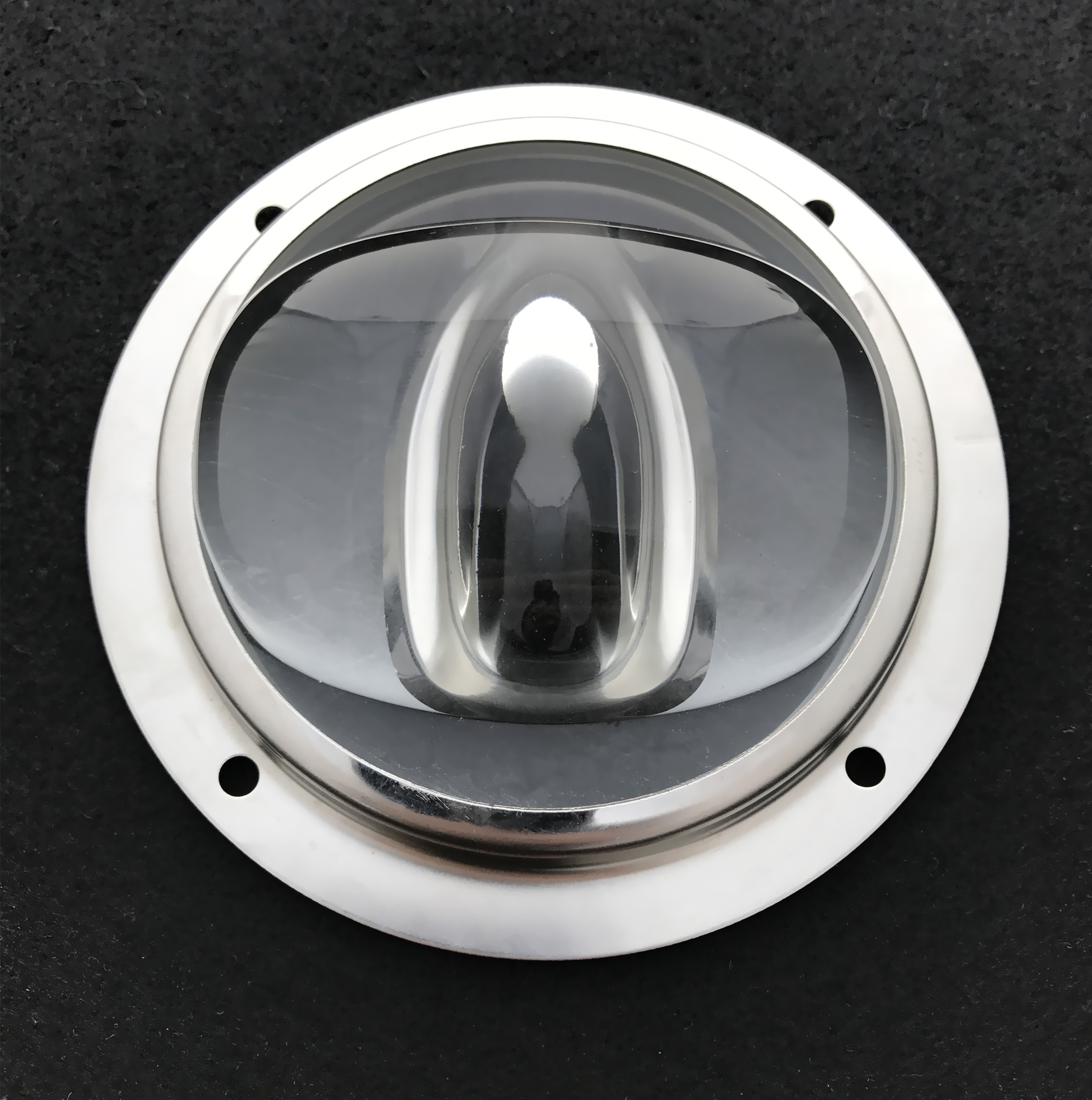 78mm tunnel lighting cob led glass lens for cree led light