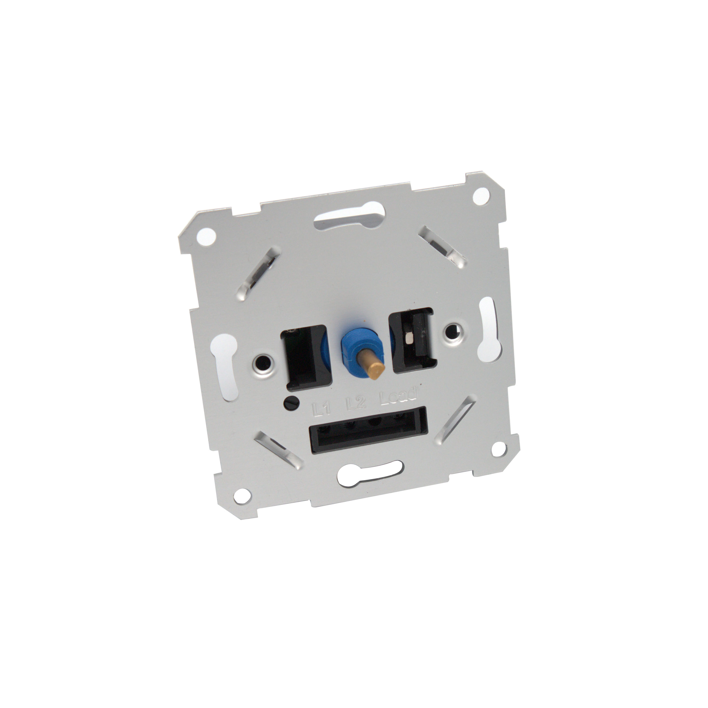 EU Push Rotary LED dimmer switch
