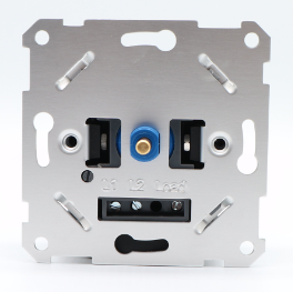 EU Push Rotary LED dimmer switch