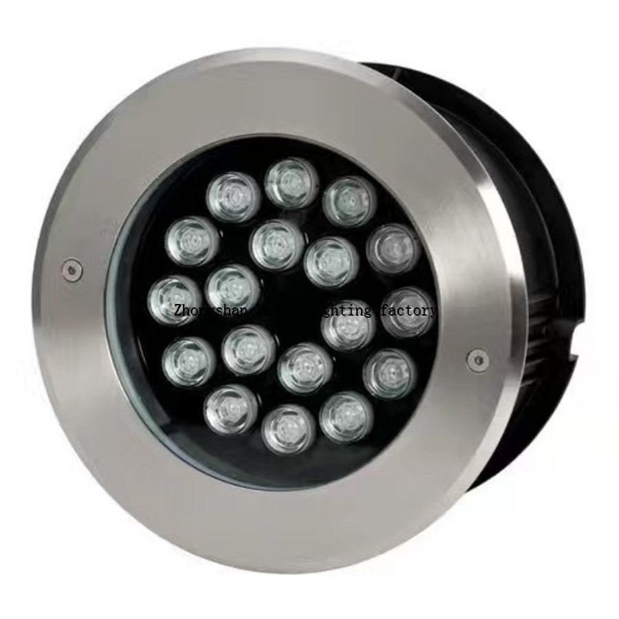 LED underground LED recessed light LED inground light 18w inground lamp LED outdoor lamp waterproof