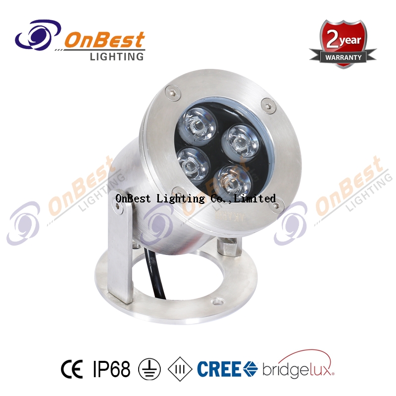 Hot Sales LED Lamp 4W LED fountain Underwater Light in IP68 for Pools