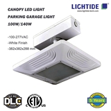 LED Gas Station Light 140W DLC 4.0 5-year Warranty