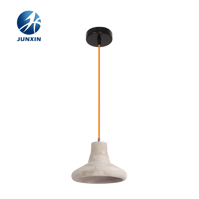 cement lamp concrete lamp pendant lamp