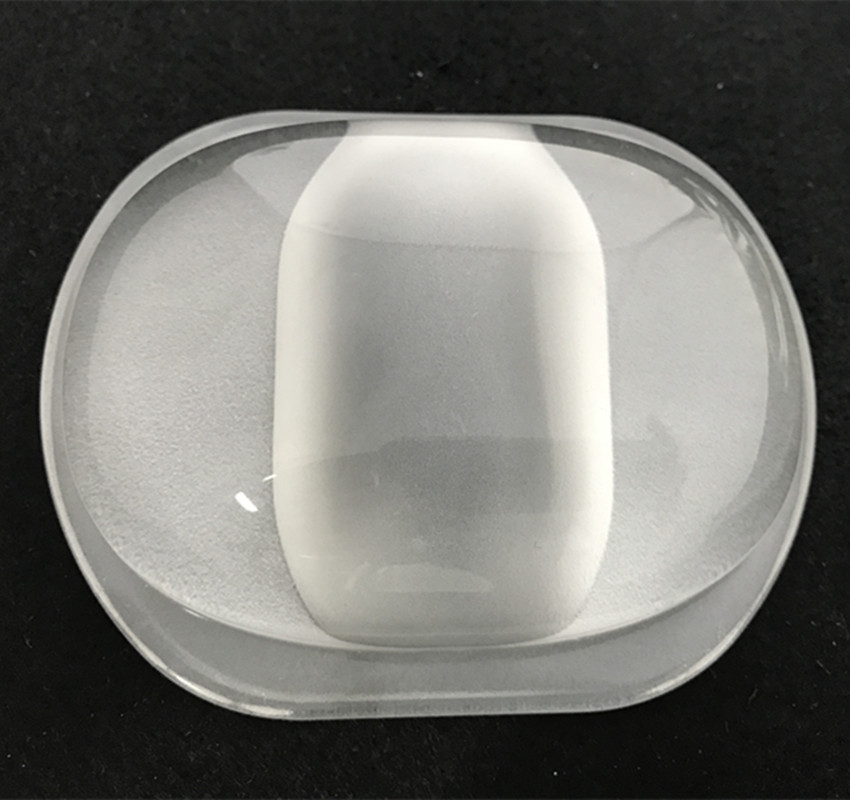 Kinglux frosted glass lens cob for cree cxb 3590