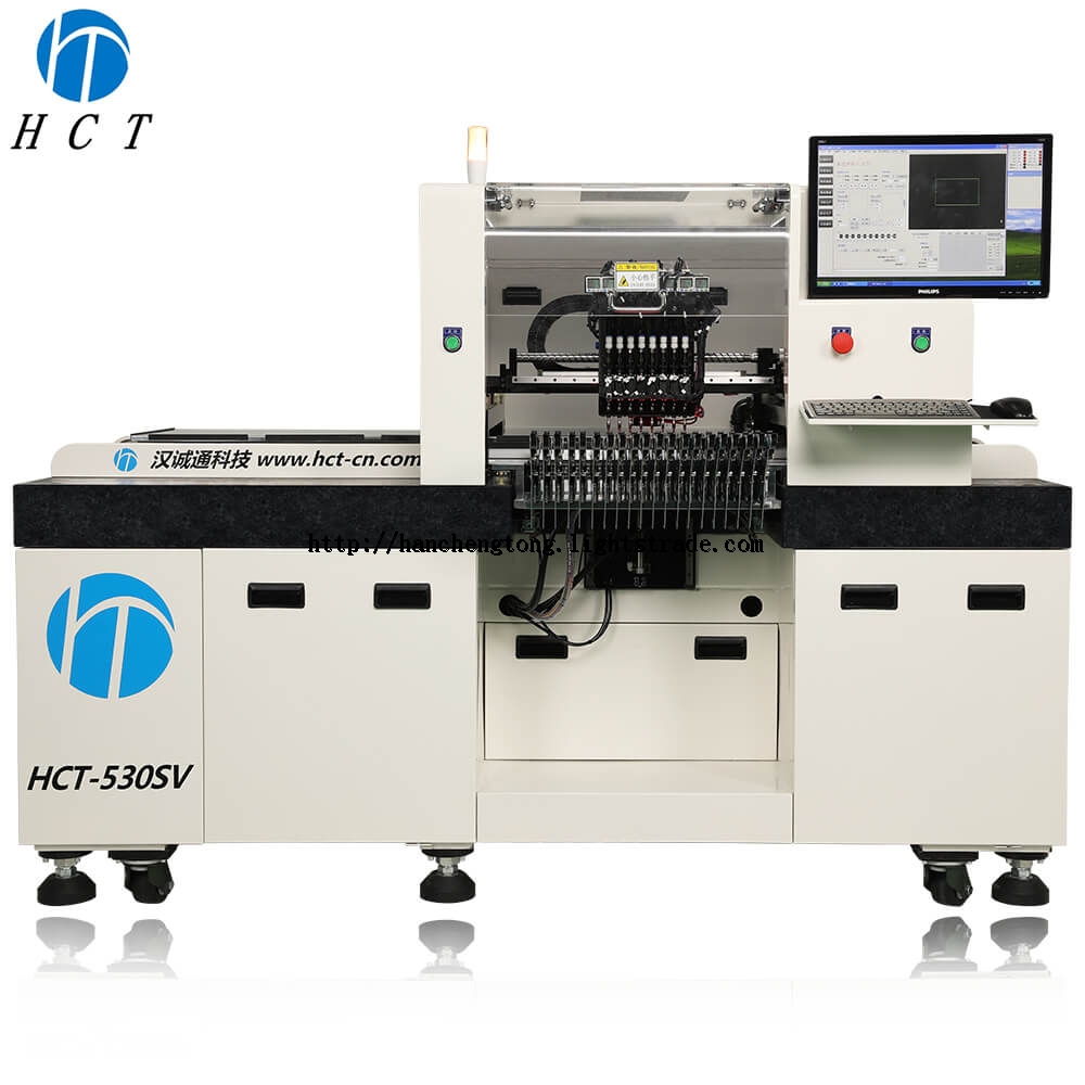 HCT-530SV High Speed LED Pick and Place Machine