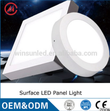 Square mounted led panel light led ceiling light