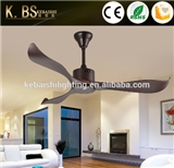 Contemporary Good Balance Remote Control DC Modern Ceiling Fan Without Light