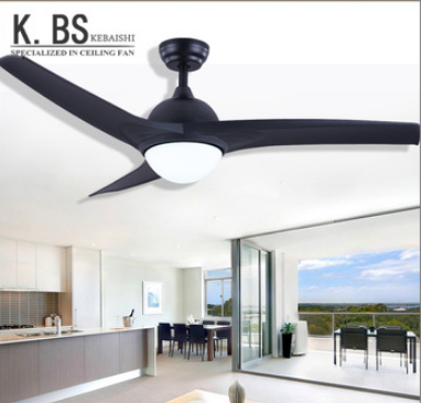 High Quality Multi-Function 52Inch Led 18W Two Colors Ceiling Fan With Light