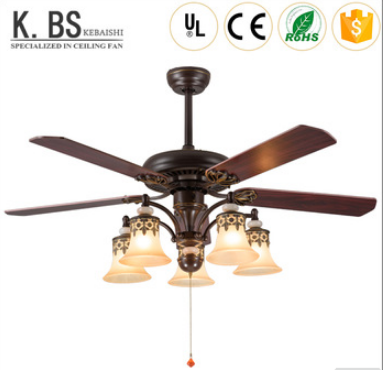 Best Brand CE UL ROHS 220V Orient Ceiling Fan Light Energy Saving Ceiling Fan Lamp Zhongshan Lightin