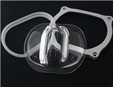 Optical Glass Lens for 50-100W COB LED street light