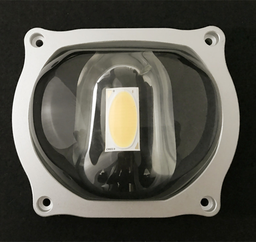 30w-80w COB sigle lane led street light lens