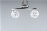 2018 hot sale crystal ball ceiling lamp